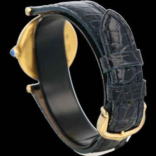 Montre Cartier Montre Must De Cartier Vermeil 58 Facettes MT41241