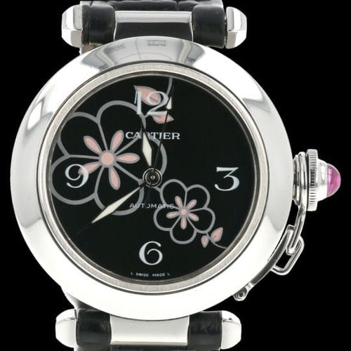 Montre Cartier Montre Pasha C 35Mm Automatique 58 Facettes MT45245