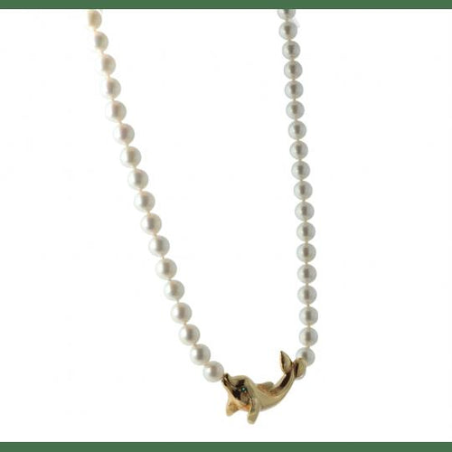 Collier Collier De Perles Cartier ''Dauphin '' 58 Facettes 4082