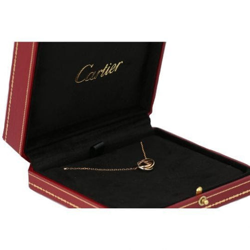 Collier Cartier Collier Cartier Collection Trinity 58 Facettes 4480