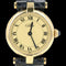 Montre Cartier Montre Must De Cartier Vermeil 58 Facettes MT41241