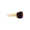 Bague 53 Pomellato Nudo Classic - Bague en or rose et blanc avec grenat 58 Facettes 35317