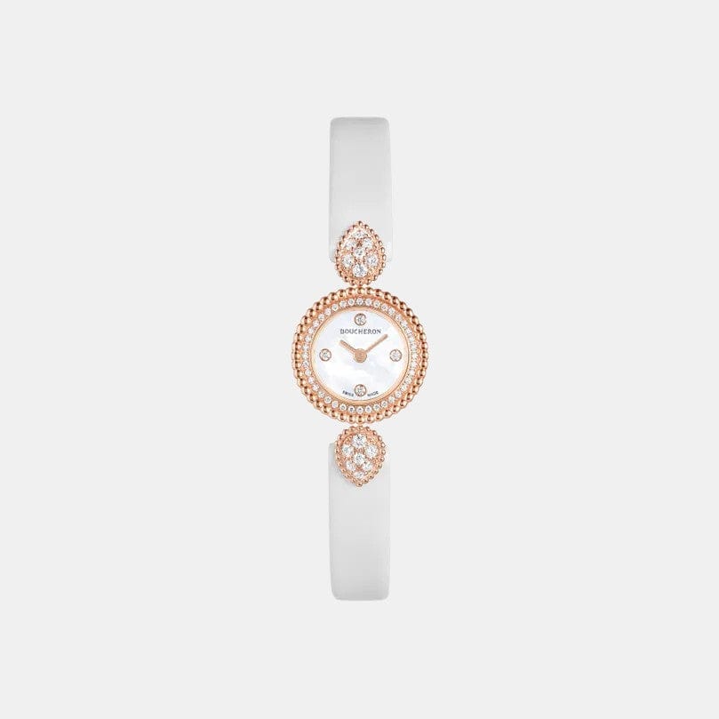 Montre Serpent Bohème Or jaune Diamant 