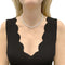 Collier Collier rivière or blanc et diamants. 58 Facettes 34933