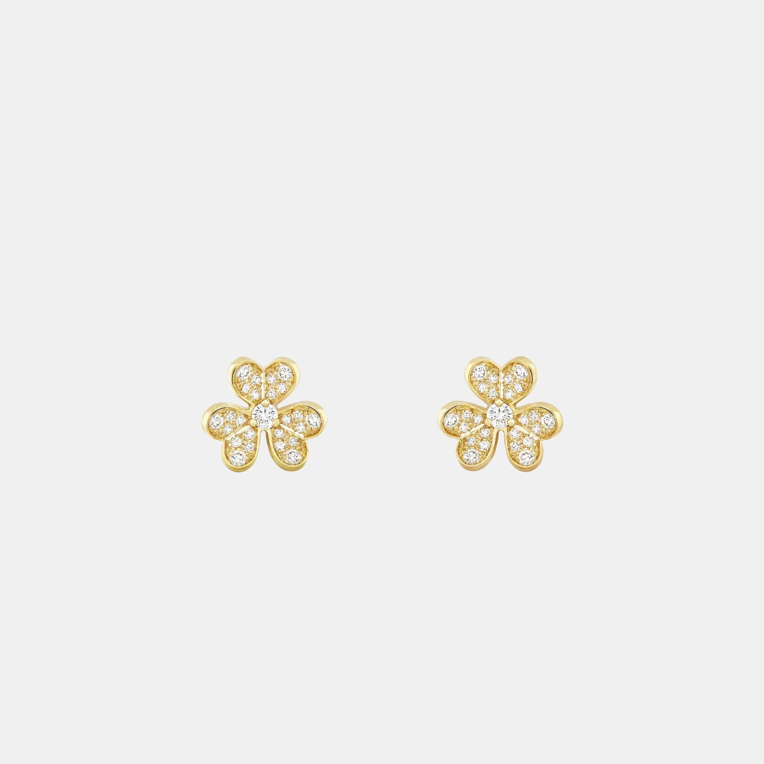 Boucles d'oreilles Frivole Or jaune Diamant 0.42ct