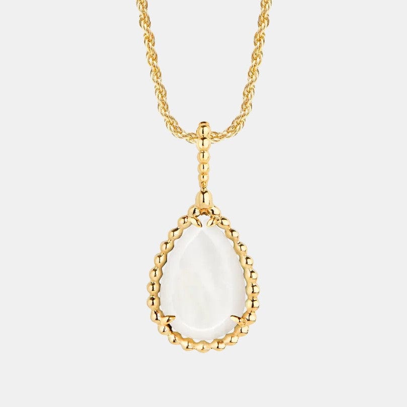 Collier Serpent Bohème Or jaune Perle M motif 3.16ct
