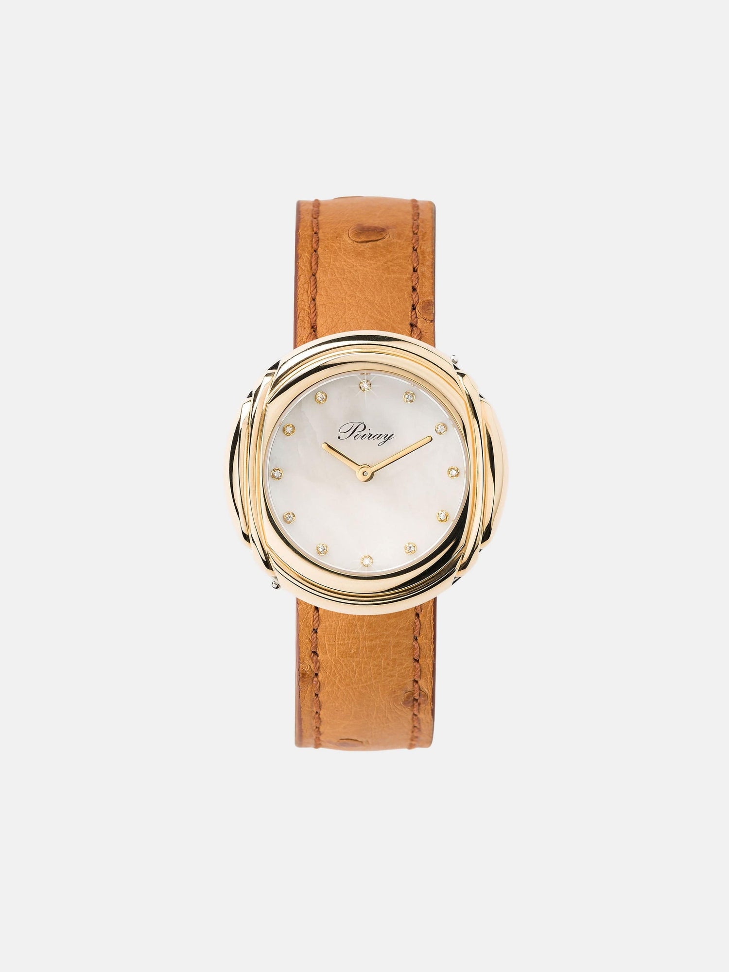 Montre Rive Droite Or Et Acier Inoxydable Diamant
