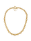 Collier Chaîne vintage maille ovale or jaune 58 Facettes J221