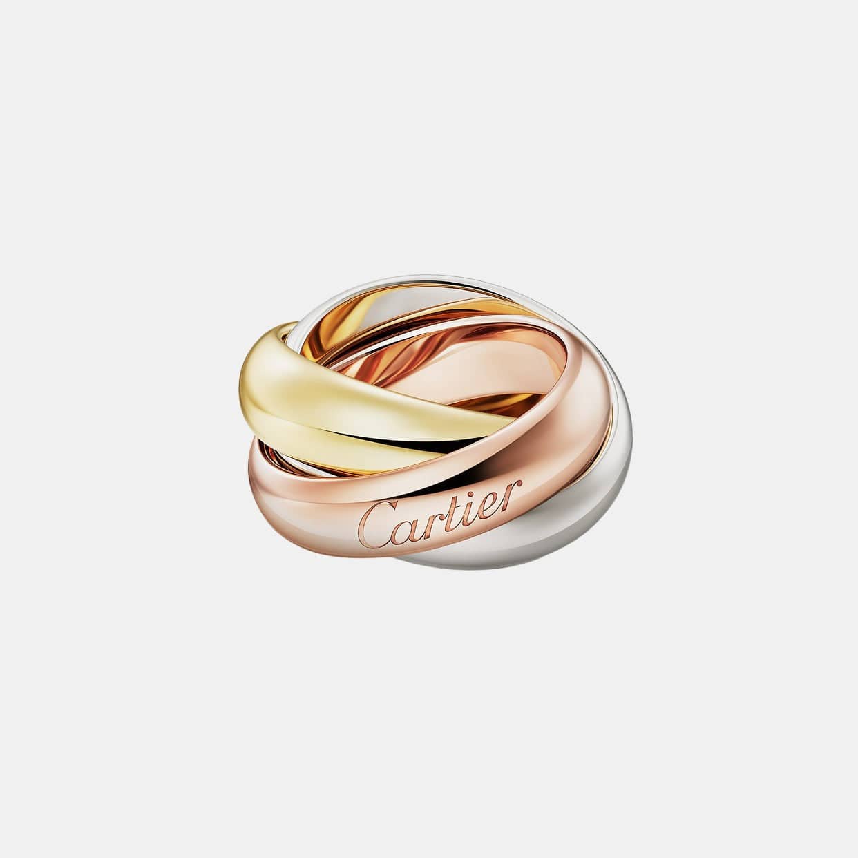 Bague Trinity Modèle Extra-Large