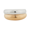 Bague 54 Bague jonc Deux ors 58 Facettes RÉF 6031/20