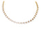Collier Collier rivière Cartier, or jaune et diamants. 58 Facettes 35138