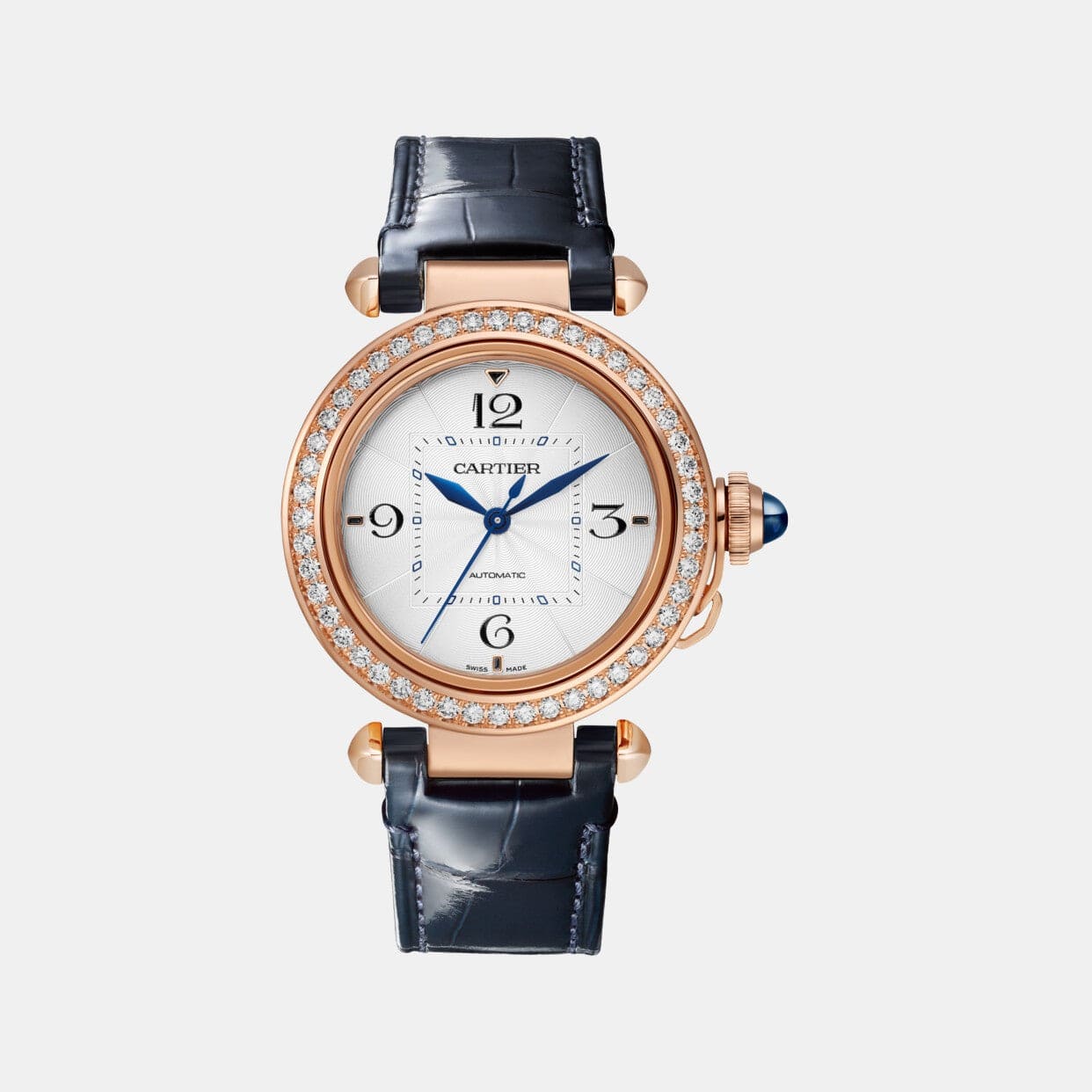 Montre Pasha Or rose Diamant