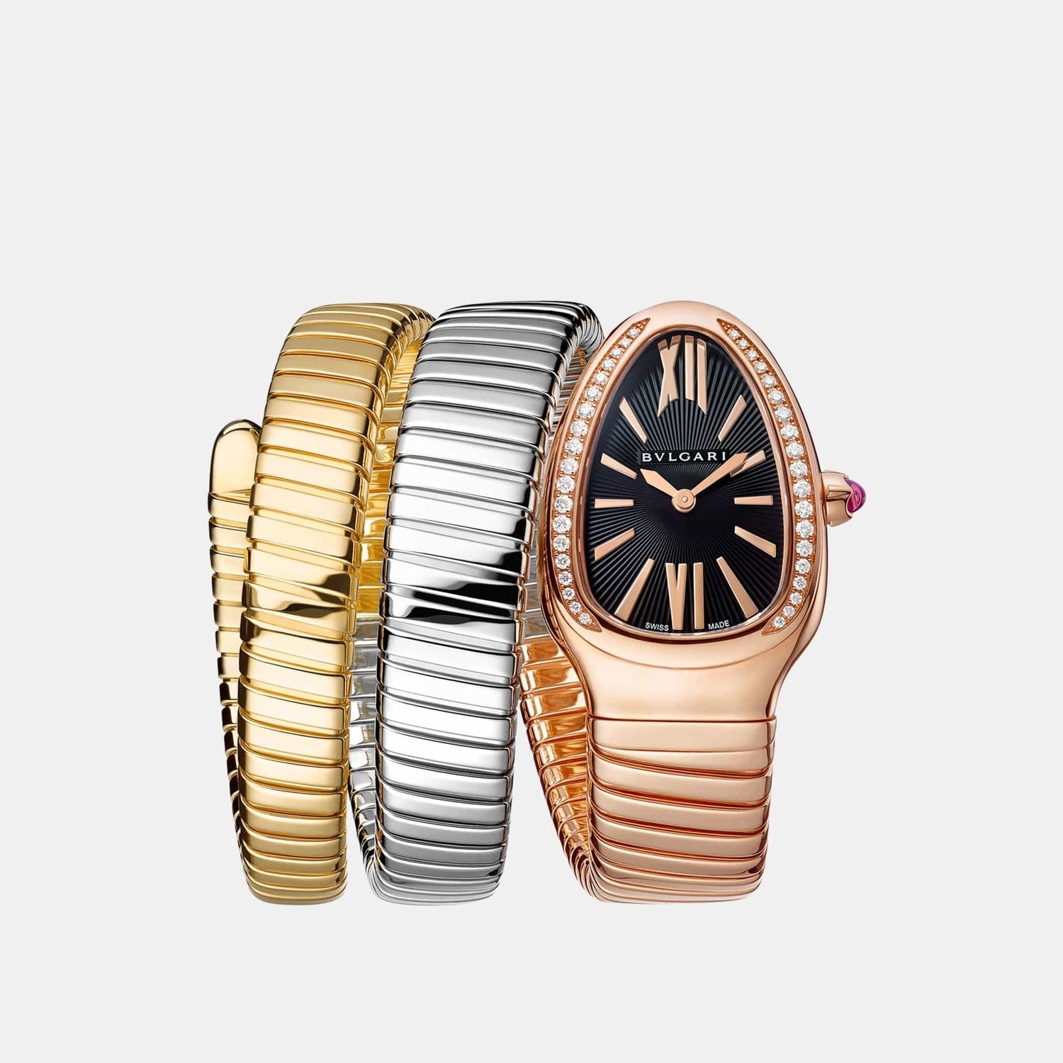 Serpenti Tubogas de Bulgari : un aperçu d’histoire