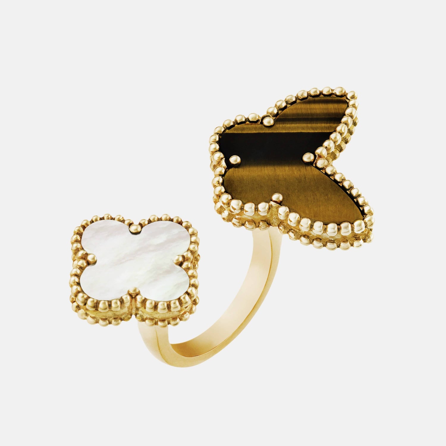 Bague Lucky Alhambra Or jaune Mixte 