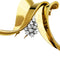 Broche Fontana - Broche en or jaune 750/000 et platine 950/000 avec diamants 58 Facettes 30245