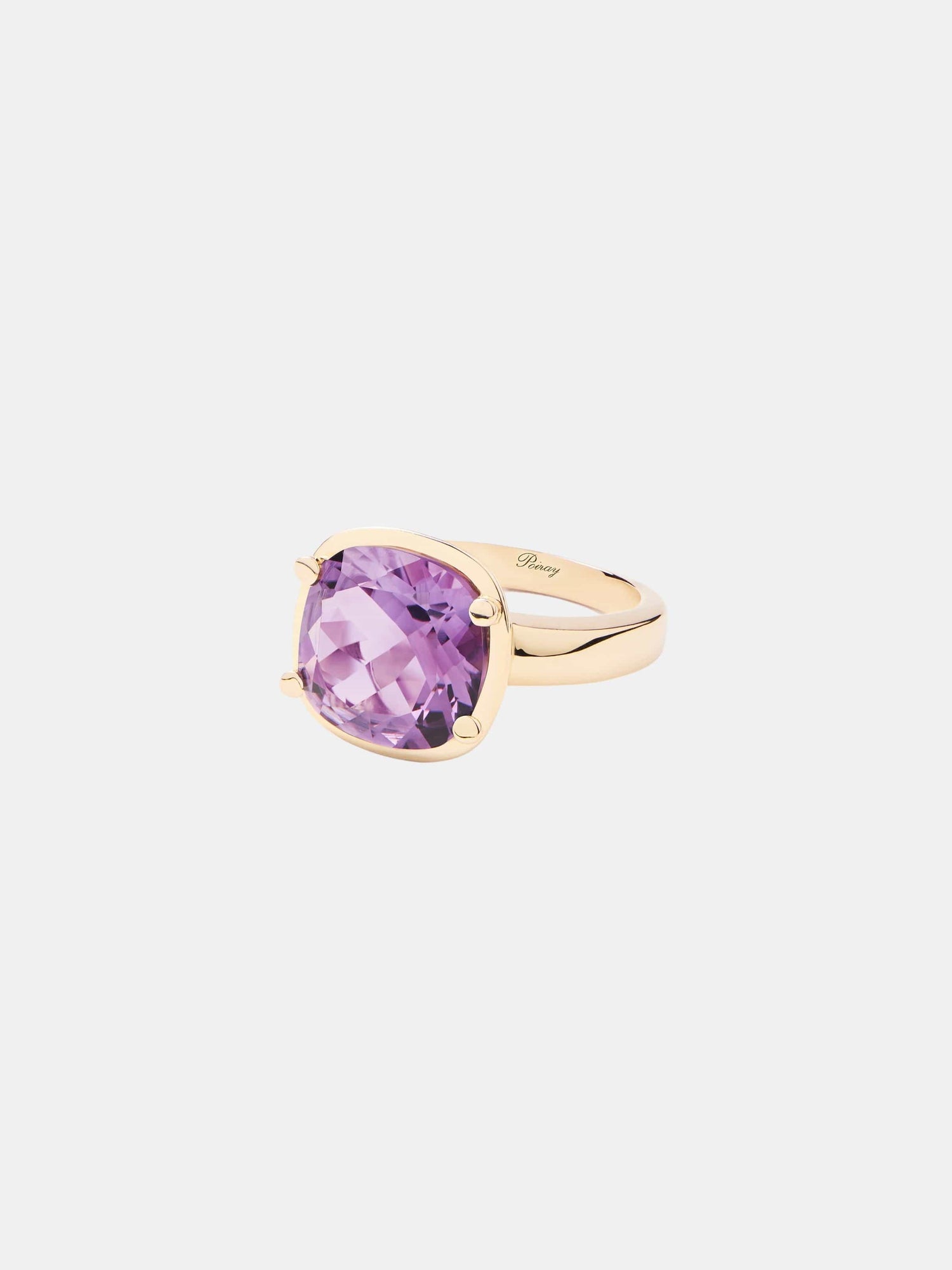 Bague Filles Antik Or jaune Améthyste 5.5ct
