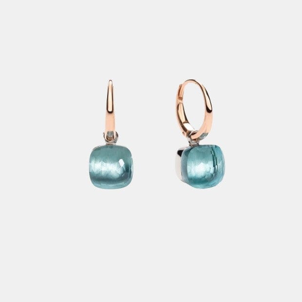 Boucles d'oreilles Nudo Or Topaze 12.2ct