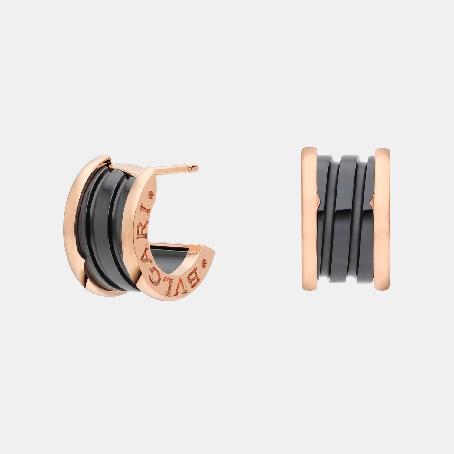 Boucles d'oreilles B.Zero1 Or 