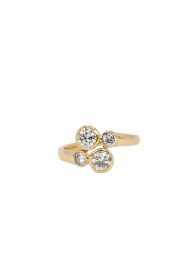Bague Bague toi et moi diamants 58 Facettes J388