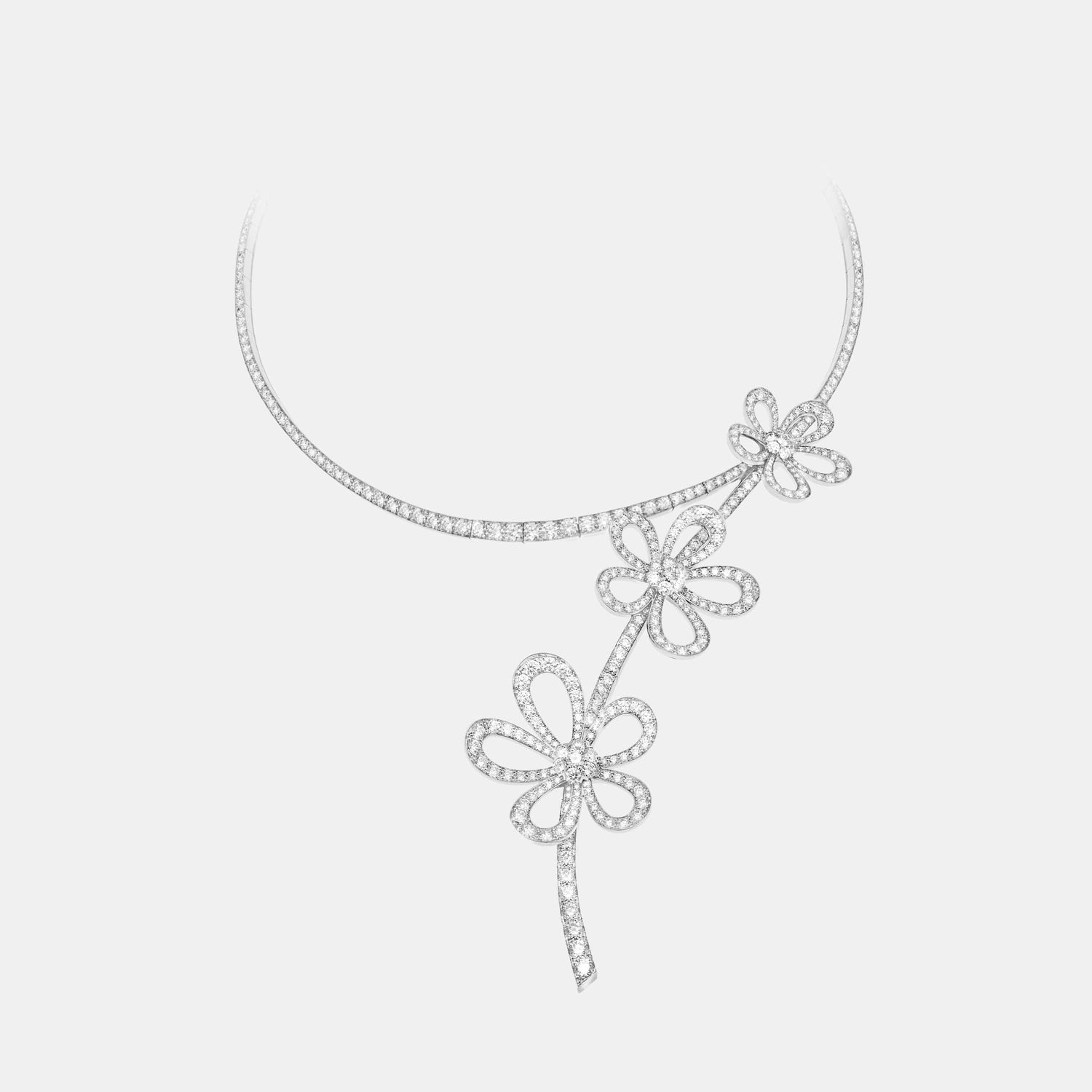 Flowerlace de Van Cleef & Arpels : un aperçu d’histoire