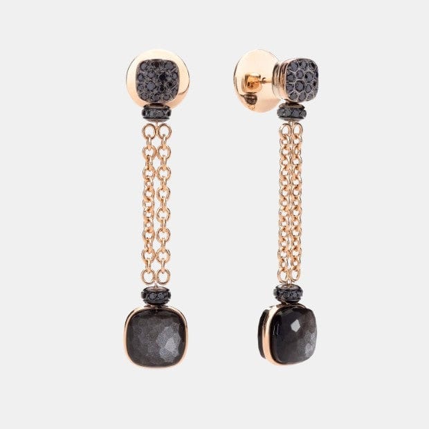 Boucles d'oreilles Nudo Or  17ct