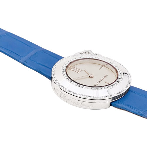 Montre Van Cleef & Arpels Charms - Montre femme en or blanc et diamants 58 Facettes 35162