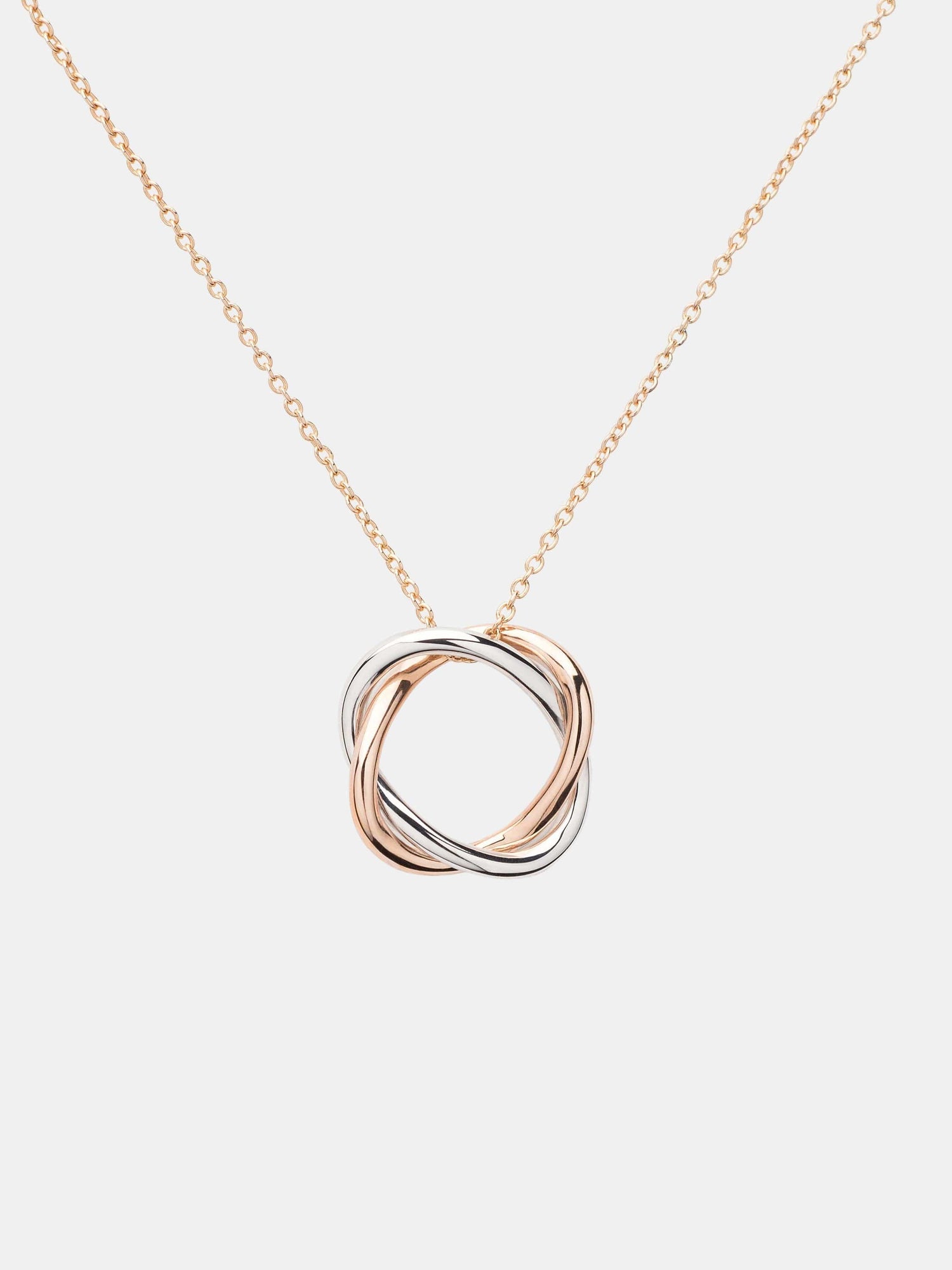 Collier Tresse Or 
