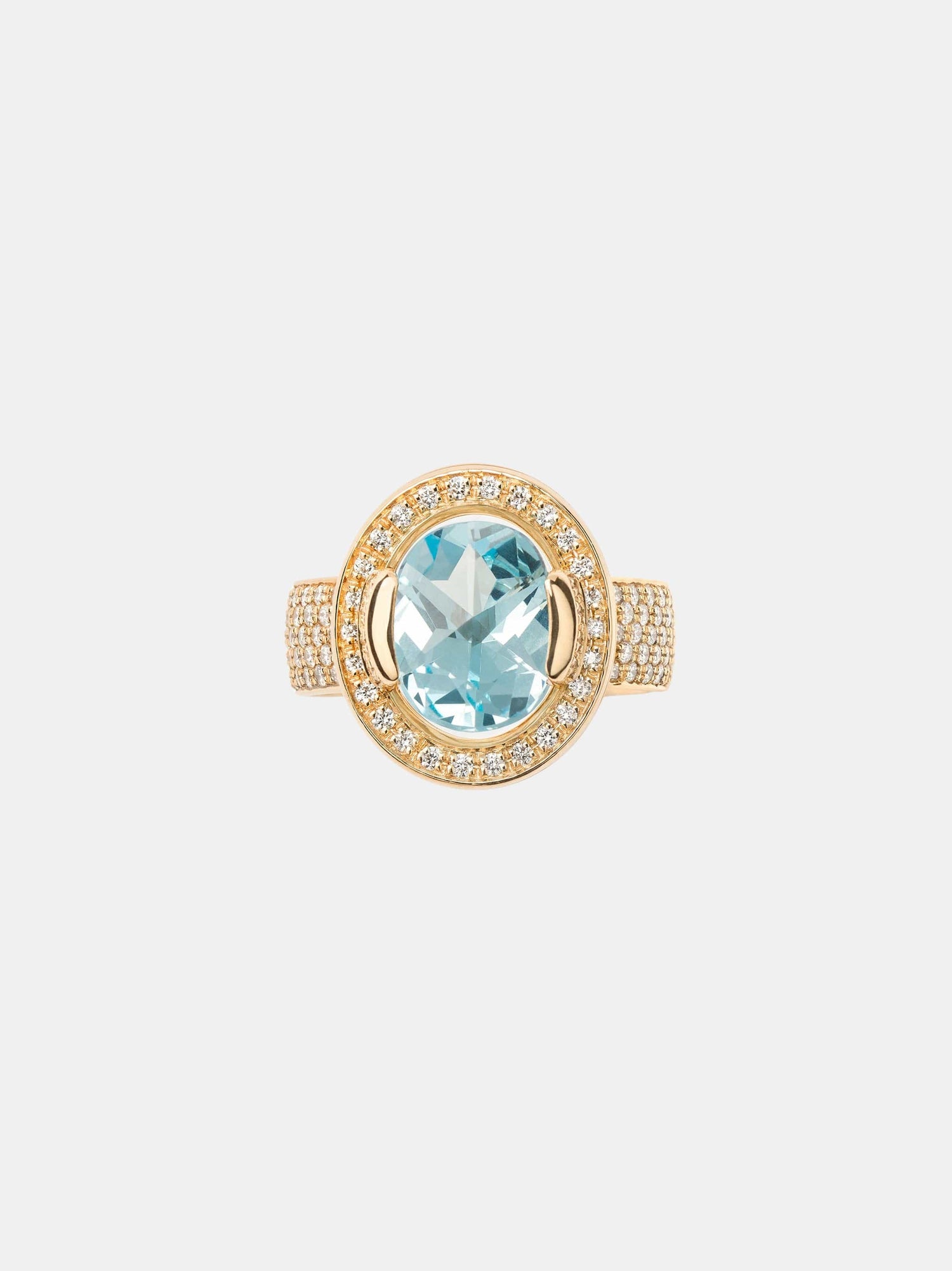 Bague Ma Préférence Or jaune Topaze 2.8ct