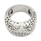 Bague 49 Cartier Nouvelle Vague Paris - Bague en or blanc et diamants 58 Facettes 31803
