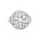 Bague 54 Bague platine pavage diamants Art Déco 58 Facettes 23/245