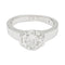 Bague 50 De Beers - Bague solitaire en platine 950 sertie d’un diamant 1,82 ct 58 Facettes 31889