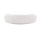 Bracelet Bracelet jonc en or blanc 750 pavé de diamants 58 Facettes 34080
