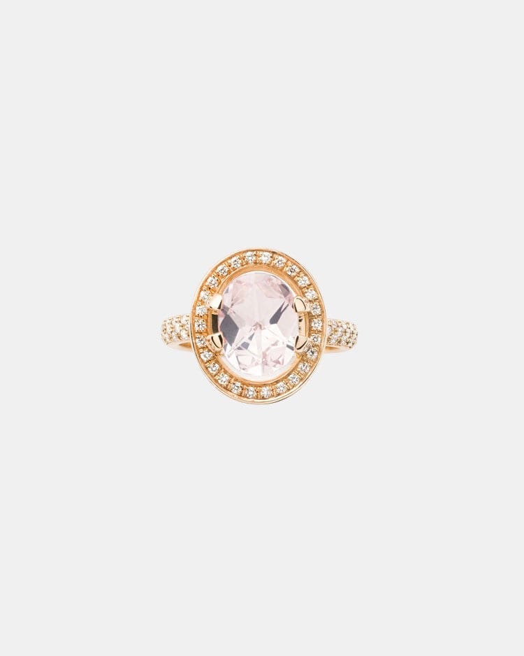 Bague Ma Préférence Or jaune Morganite 2ct