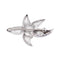 Boucles d'oreilles Tiffany & Co. - Parure clips d’oreilles et broche en or jaune, argent et corail 58 Facettes 33458