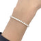 Bracelet Bracelet ligne serti de diamants en or jaune 18 carats 58 Facettes 33151