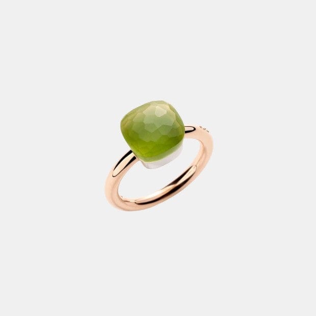Bague Nudo Or rose Mixte