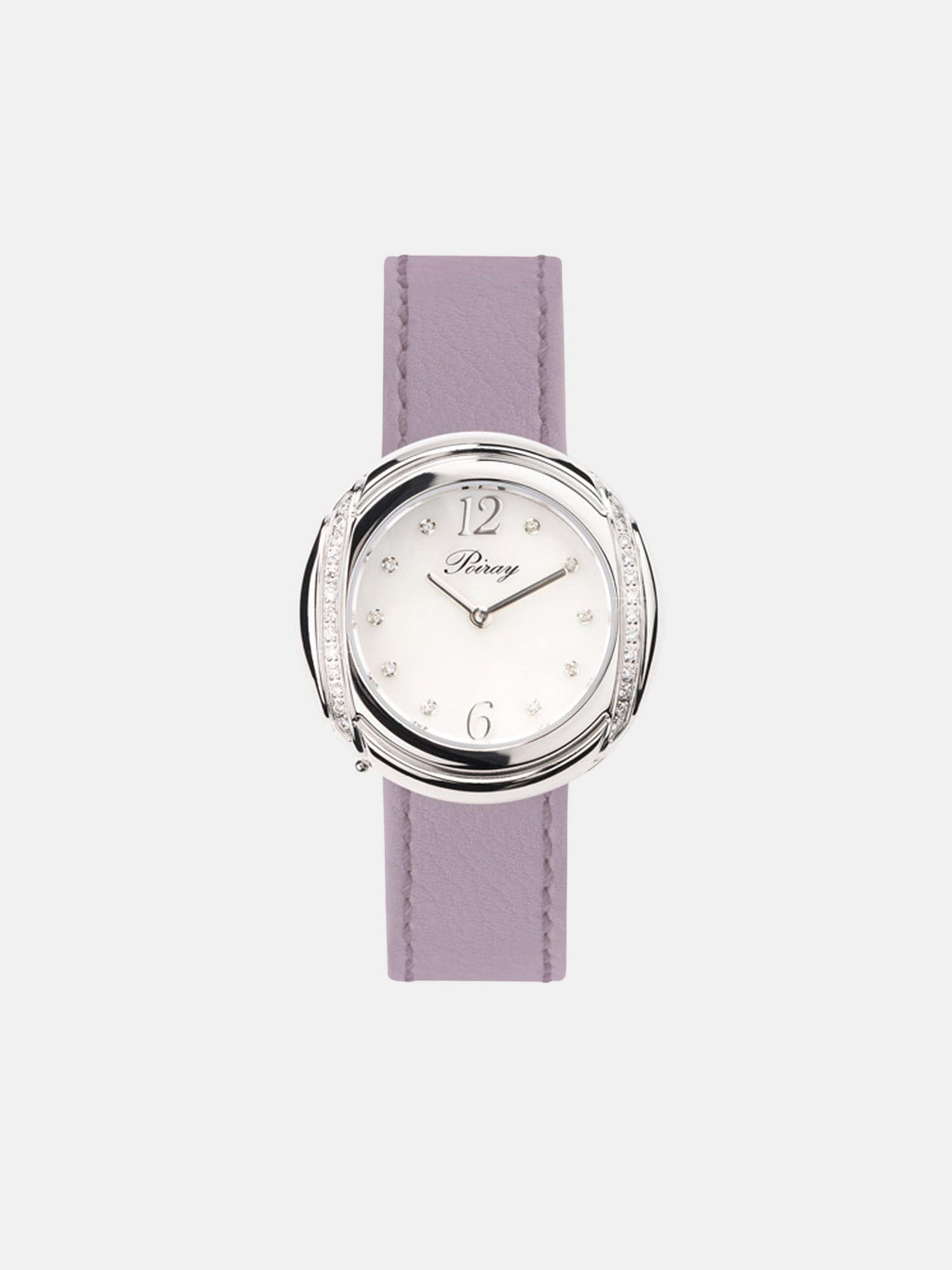 Montre Rive Droite Acier Diamant 0.05ct