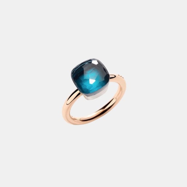Bague Nudo Or Topaze 9ct