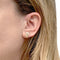Boucles d'oreilles Messika Fiery - Boucles d’oreilles en or rose et diamants 58 Facettes 35341