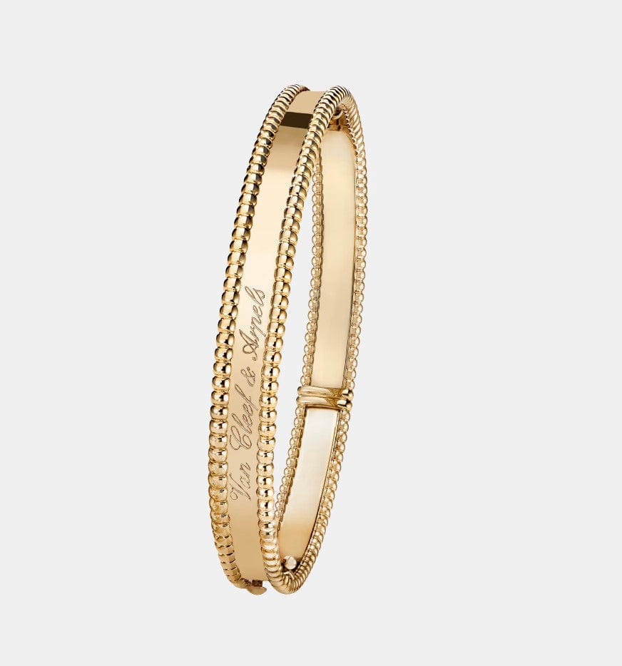Bracelet Perlée Or jaune  