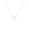 Collier Cartier Cœurs - Collier en or blanc et diamants 58 Facettes 34760