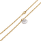 Collier Collier deux ors, diamant. 58 Facettes 34504