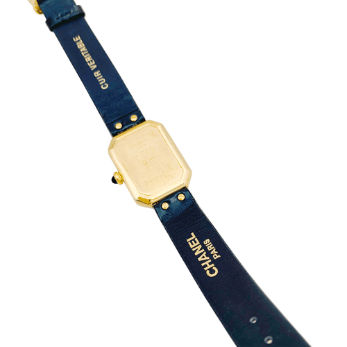Montre Chanel Première - Montre en or jaune 750/000 58 Facettes 34260