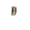 Boucles d'oreilles Boucles d'oreilles - Or jaune 14 carats, saphirs et diamants 58 Facettes UN0149