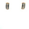 Boucles d'oreilles Boucles d'oreilles - Or jaune 14 carats, saphirs et diamants 58 Facettes UN0149