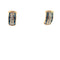 Boucles d'oreilles Boucles d'oreilles - Or jaune 14 carats, saphirs et diamants 58 Facettes UN0149