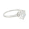Bague 53 Solitaire - Bague en platine 950 avec diamant 2,23 ct 58 Facettes 31441