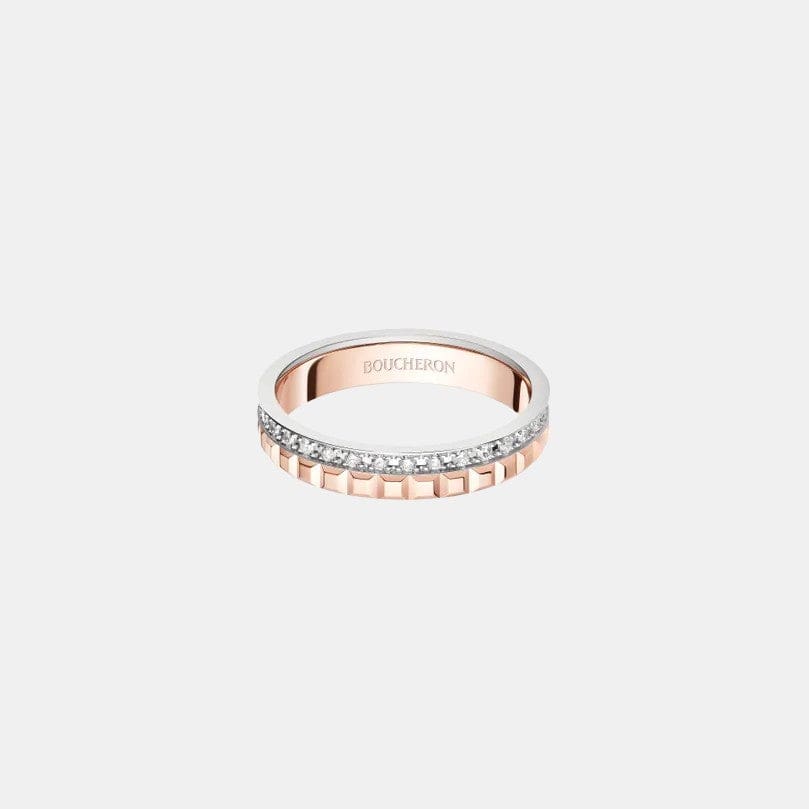 Bague Quatre Or Diamant 0.24ct