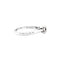 Bague 49 Cartier 1895 - Bague solitaire en platine et diamant 58 Facettes 35364