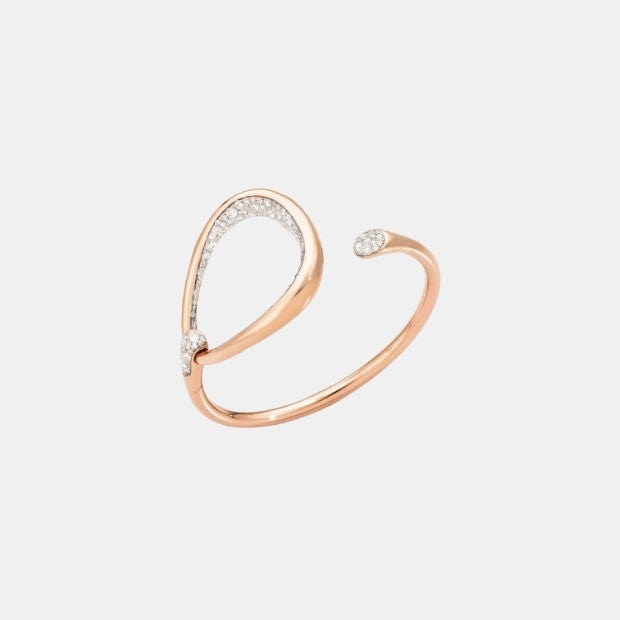 Bracelet Fantina Or rose Diamant 2.6ct